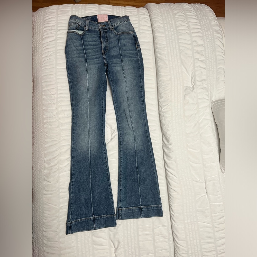 Revice Denim: VENUS FLARES / ECLIPSE WASH